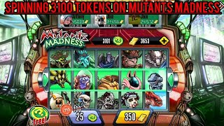 Mgg Spinning 3100 Jackpot Tokens On Mutants Madness