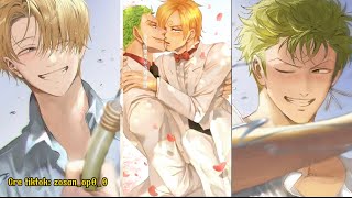 [Tiktok Zoro x Sanji]OTP này riu quá❤️🥰