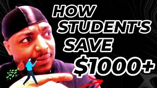 15 Money Saving Hacks For Students (Save $1,000 FAST!)