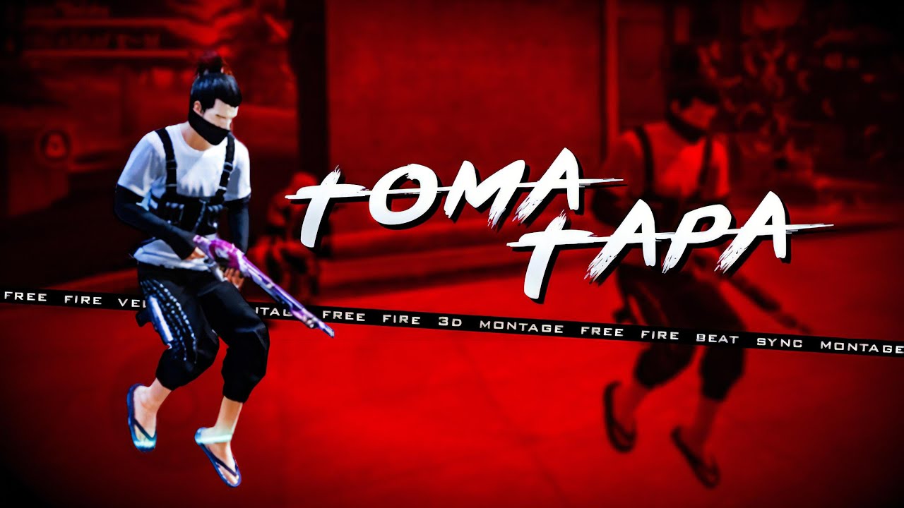 TOMA TAPA  FREE FIRE EDIT  Free Fire Beat Sync Montage SPHGaming
