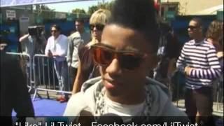 Famous Lil Twist interviewed by MTV at the Teen Choice Awards, talk about Lil Wayne Wealth