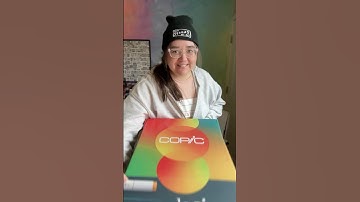 TRYING COPIC MARKERS FOR THE FIRST TIME! 😍✨💃🏻 #copicmarkers #copic #copicsketchmarkers #copicart