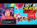 I GOT A CHEATER BANNED *LIVE* ON FALL GUYS