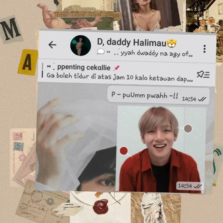 [ Vidchat ] With daddy //Roleplayer Indonesia