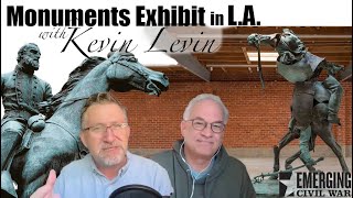 Civil War Monuments Exhibit in Los Angeles