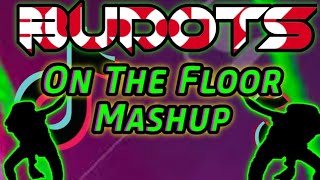 On The Floor Mashup - Tiktok Budots 2023 - DjElino Exclusive Remix Resimi
