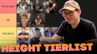 YUGIOH PLAYER HEIGHT TIERLIST?!?! WHO IS THAT DOWN THERE?!