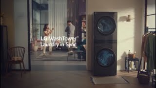 LG Washtower_Laundry in Sync