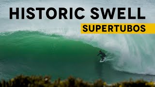 MASSIVE HISTORIC SWELL I This is Supertubos