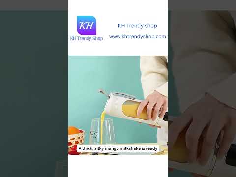 High-end Portable Rechargeable Blender.