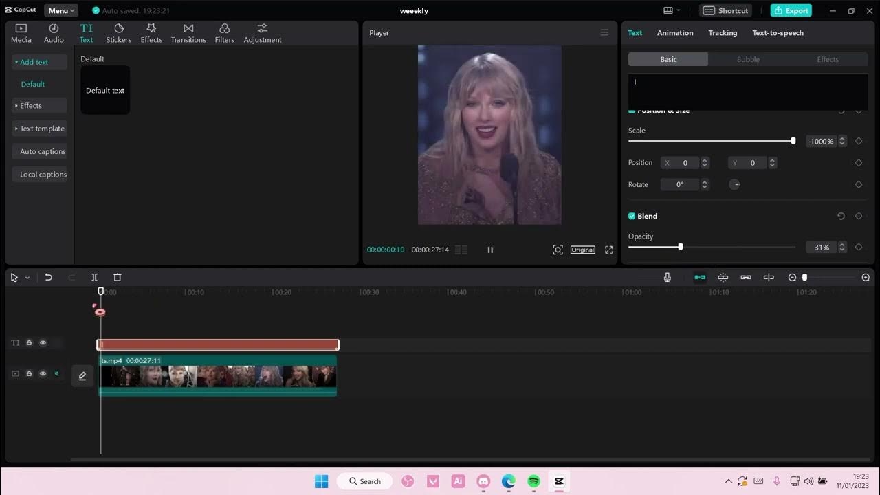Colored Flicker Effect Tutorial On CapCut PC YouTube