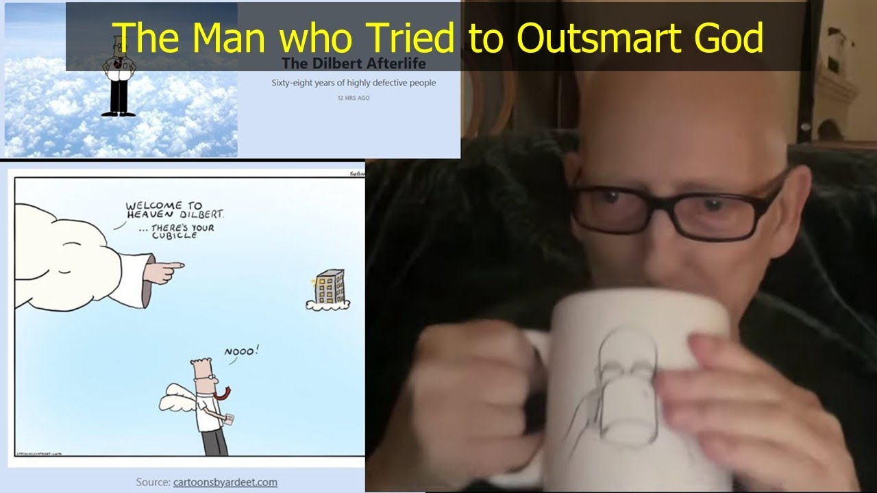 The Men Who Tried to Outsmart God: Scott Adams and Nicodemus