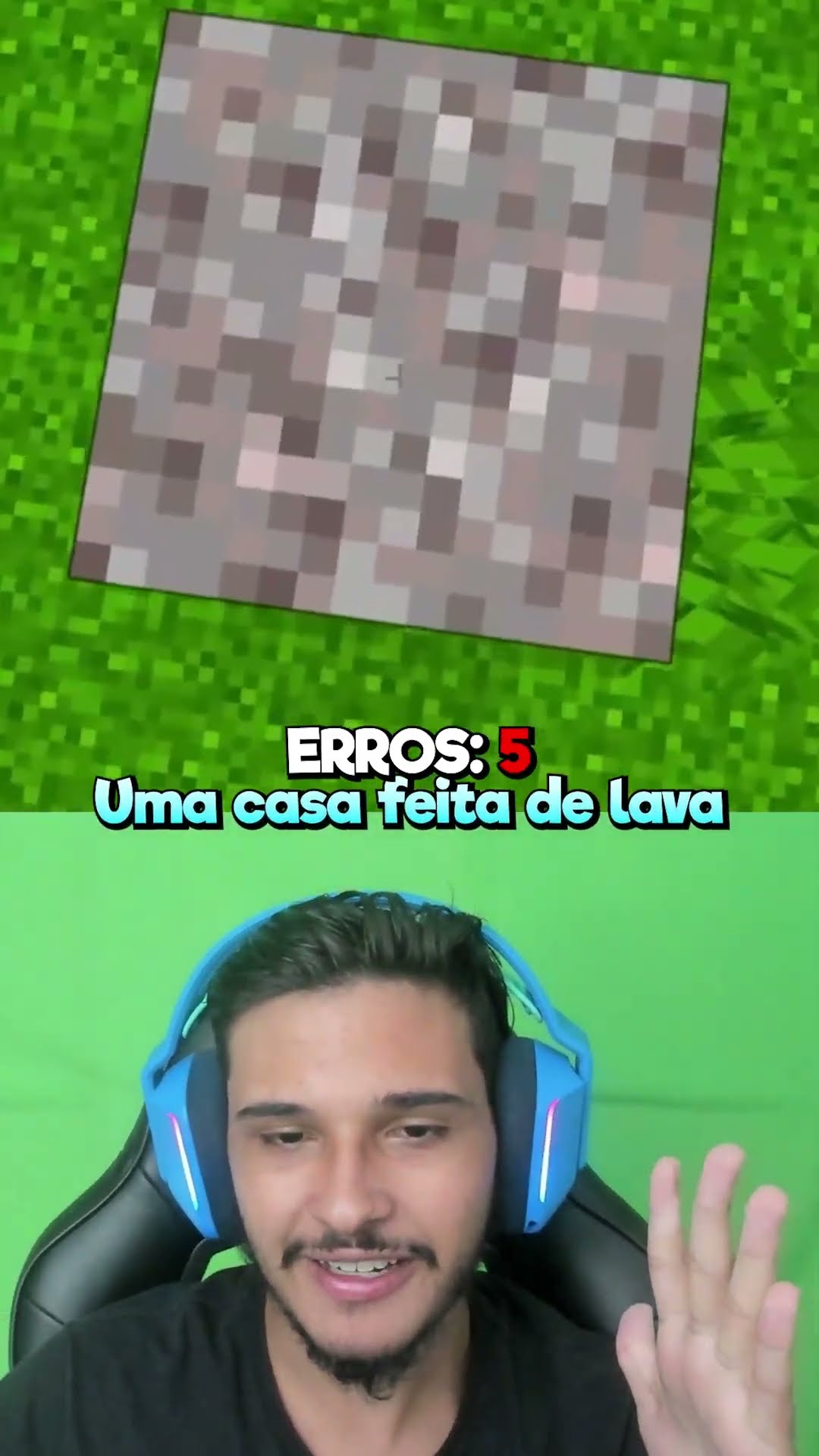 Vídeo Mais Normal de Minecraft