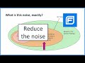 Reducing the noise using fortify 2020