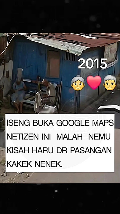 kisah haru kakek dan nenek