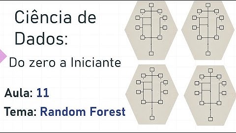 11. Aula 11 Algoritmo Random Forest