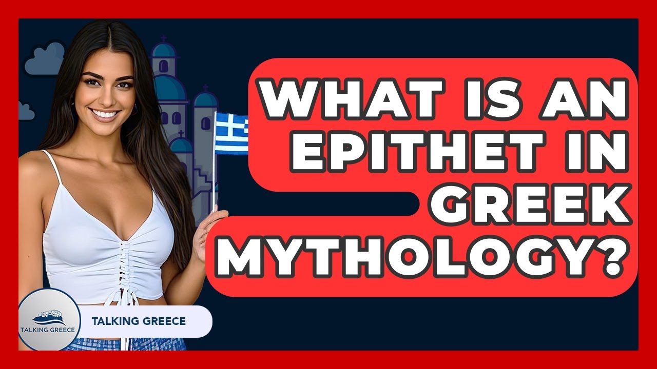 What Is An Epithet In Greek Mythology? - Talking Greece - YouTube