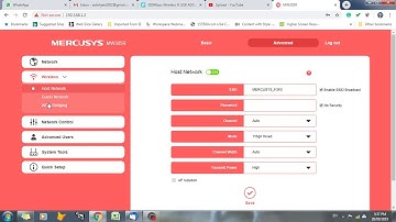 Configure Mercusys MW305R router for Wireless Client or extend the wireless network