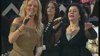 Snezana Savic & Lepa Brena - Sta ce mi zivot - Novogodisnji Grand Show - (TV Pink 2002)