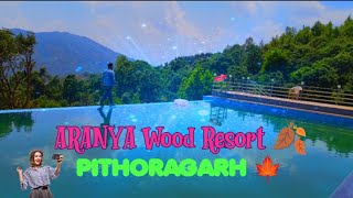 कैसे पहुंचे इस 'खूबसूरत रिजॉर्ट ' में 🏞️🌿|| Aranya Wood Resort 😍|| Pithoragarh 🔥||
