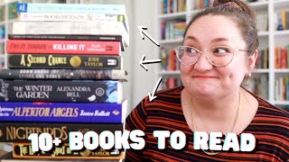 Why didn’t someone remind me that it’s the shortest month of the year?! 😝 February TBR