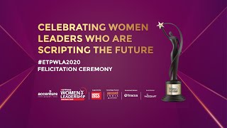#Live #ETPWLA2020 | ETPrime Women Leadership Awards 2020 Grand Finale