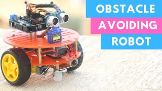 Information How To Make A DIY Arduino Obstacle Avoiding Robot Update