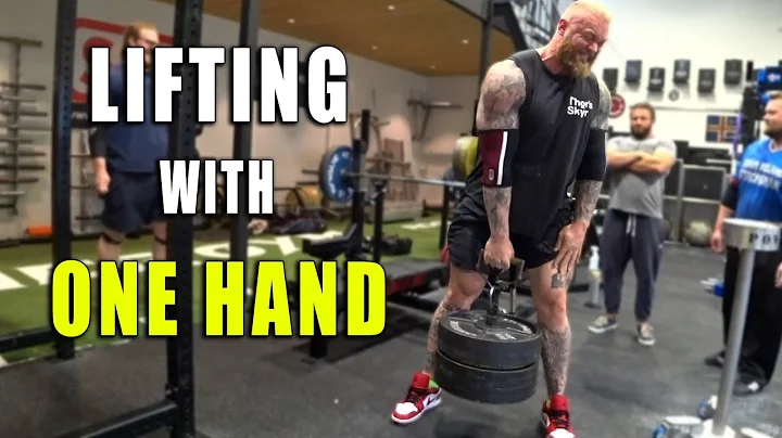 215KG/474lbs WITH ONE HAND