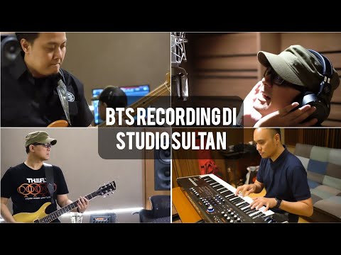 THE FLY - BTS Recording Single KAU HARUS TAHU Di Studio CHANDRACOM