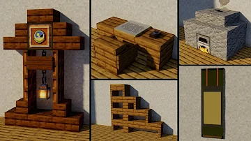 マイクラ 建築 小物 マイクラ 建築 小物