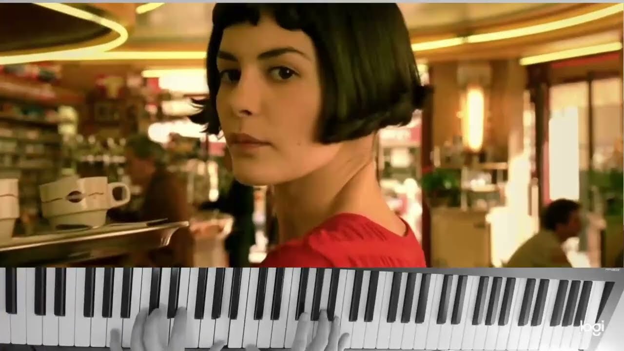 La Valse D'Amelie - Amelie - Piano