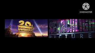 20th Century Studios And Searchlight Pictures Logo All Variants 