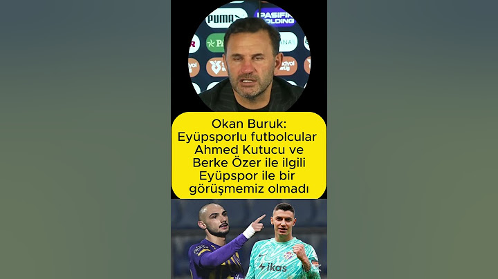 Eyüpsporlu futbolcular Ahmed Kutucu ve Berke Özer ile ilgili Eyüpspor ile bir görüşmemiz olmadı