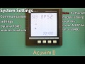 How to Program Acuvim-II Series Multifunction Power Meter and Energy Meters [Accuenergy]