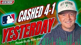 MLB Picks Today 4/9/2026 | FREE MLB Best Bets, Predictions, and Player Props!