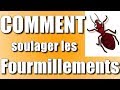 Comment soulager les fourmillements