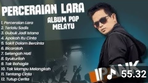 LUMPUR DAN BERLIAN - IPANK FULL ALBUM TERBAIK  PERCERAIAN LARA - LAGU POP MELAYU TERBARU 2025