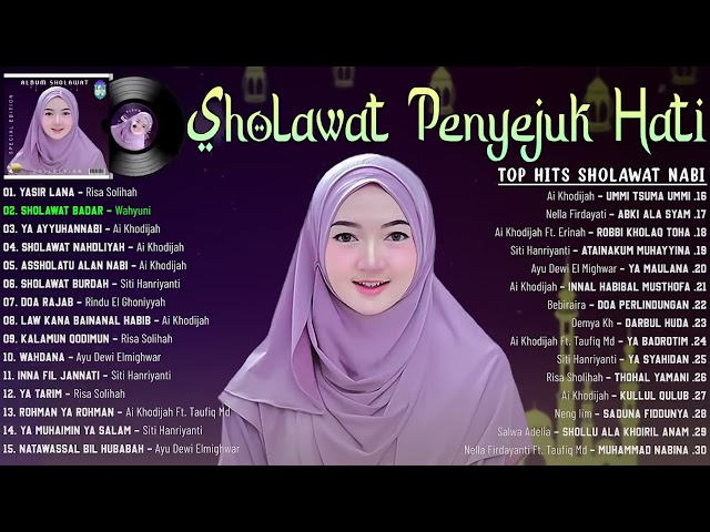 Lagu Islami Adem Di Hati  Sholawat Nabi Terbaru 2023 Sholawat Nabi Muhammad Saw Penyejuk Hati class=