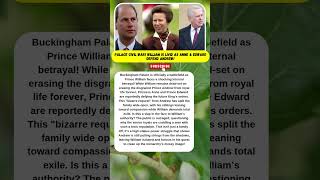 WILLIAM BETRAYED? ANNE &amp; EDWARD PROTECTING ANDREW? 😤🔥 #RoyalFeud #PrinceWilliam #Andrew