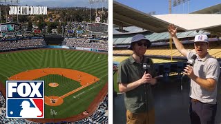 Home Run Derby: Dodgers Stadium Tour & the best place to catch a home run | MLB on FOX