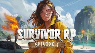 PERDUE SUR UNE ILE - GTA RP (Stéphanie Leleu - Survivor RP) #1