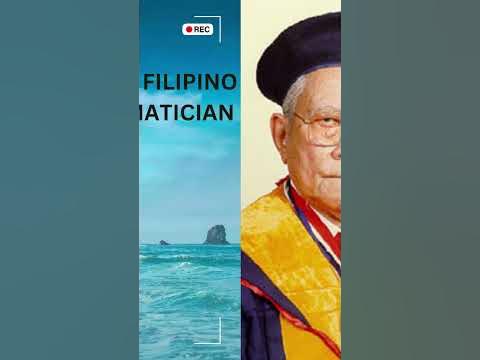 FAMOUS MATHEMATICIAN OF THE PHILIPPINES | DR. RAYMUNDO FAVILA#Shorts#
