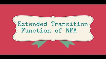 8  Extended Transition Function of NFA With e Transition| Empty transition|Theory of Computation