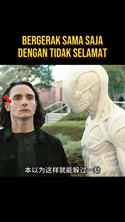 SEMUA ORANG DIAM MEMATUNG SAAT MONSTER PUTIH INI MUNCUL #alurceritafilm #film