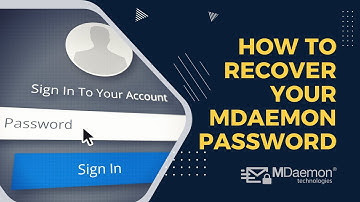 How to Reset Your MDaemon Password via MDaemon Webmail