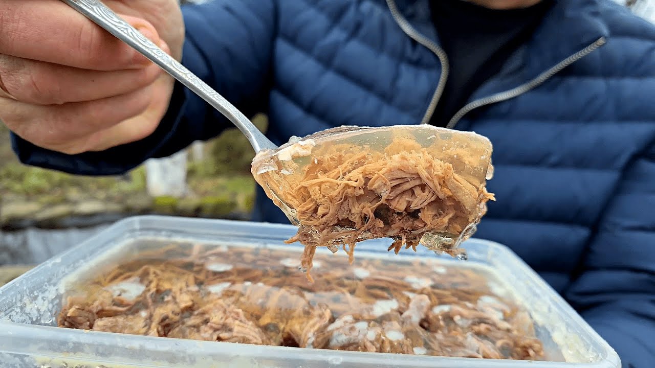 Вкусный холодец из свинины: классический рецепт пошагово