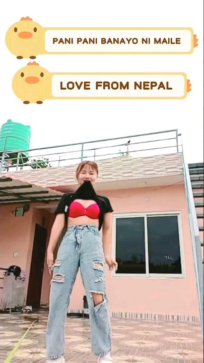 tiktok trending reel pani pani banayo ni maile #shorts #tiktokviral #shortsfeed #dance