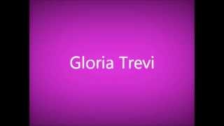 Video thumbnail of "Gloria Trevi - Agarrate con letra"
