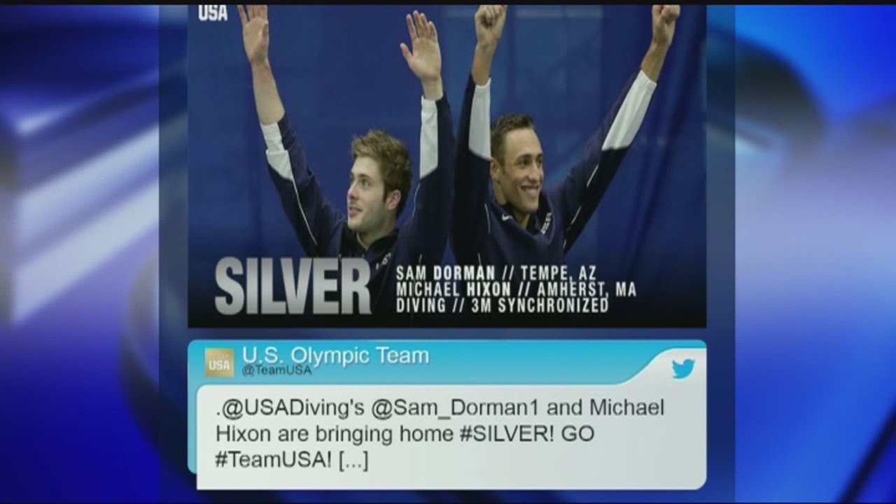 Olympic diver from Amherst making hometown proud