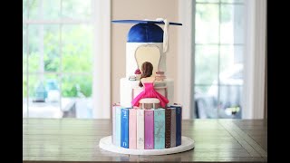 How to make a Graduation Cap Cake!